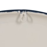 Vgur Sort Fldefarvet Jern 62 x 62 x 6,5 cm #25