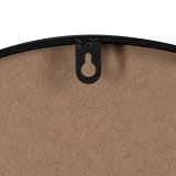 Vgur Hvid Sort Jern 46 x 46 x 6 cm #25