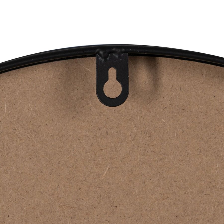 Vgur Hvid Sort Jern 46 x 46 x 6 cm #25