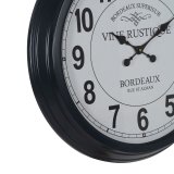 Vgur Hvid Sort Jern 70 x 70 x 6,5 cm #21