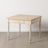 Bord Fldefarvet Natur 91,5 x 91,5 x 77 cm #2