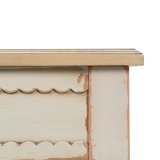 Bord Fldefarvet Natur 91,5 x 91,5 x 77 cm #5