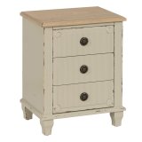 Natbord Fldefarvet Natur Gran Tr MDF 48 x 36 x 61 cm #1
