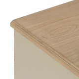 Natbord Fldefarvet Natur Gran Tr MDF 48 x 36 x 61 cm #13