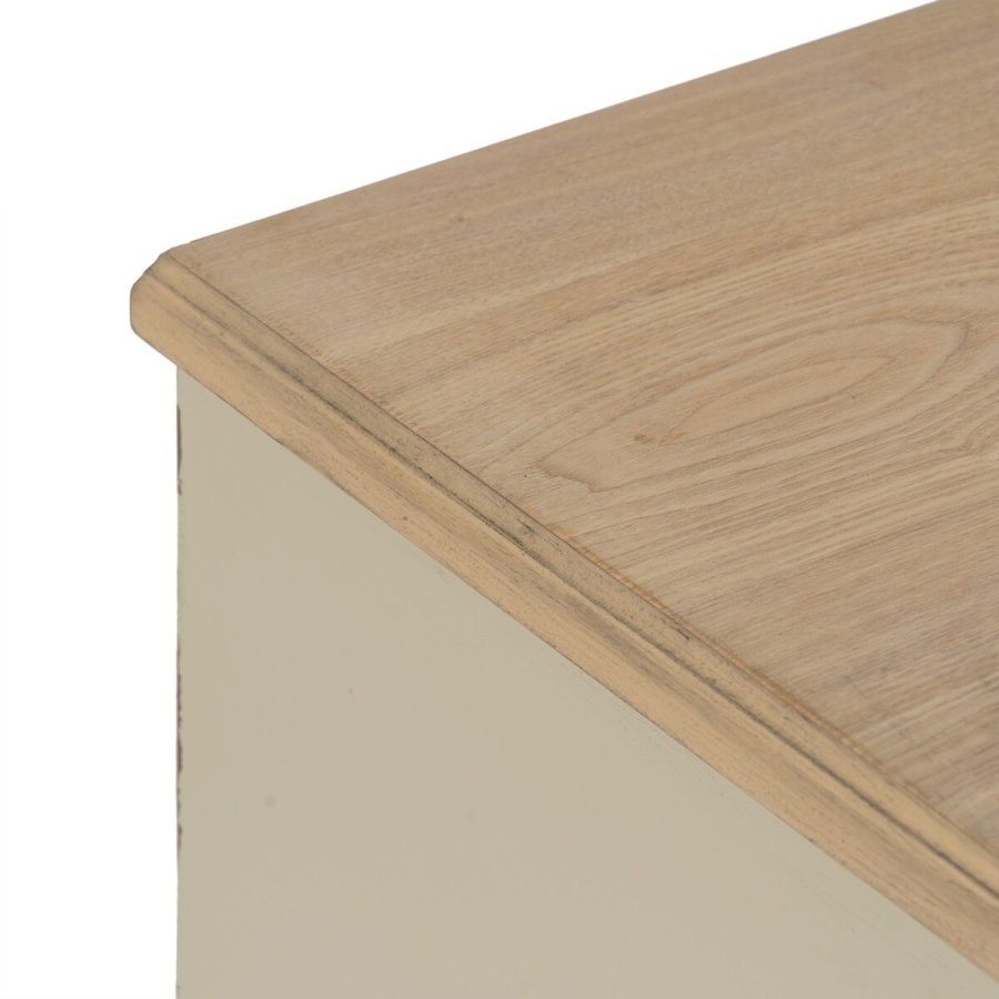 Natbord Fldefarvet Natur Gran Tr MDF 48 x 36 x 61 cm #13