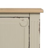 Natbord Fldefarvet Natur Gran Tr MDF 48 x 36 x 61 cm #17