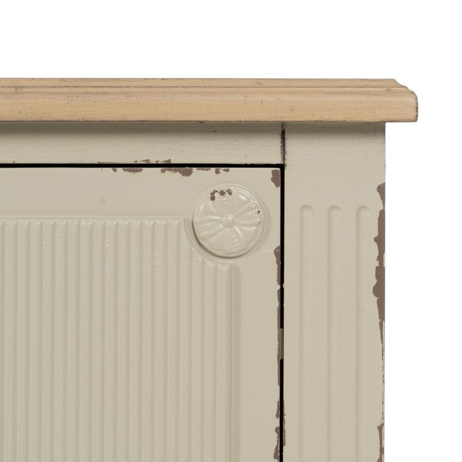 Natbord Fldefarvet Natur Gran Tr MDF 48 x 36 x 61 cm #17