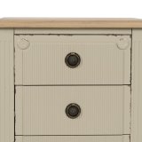Natbord Fldefarvet Natur Gran Tr MDF 48 x 36 x 61 cm #21