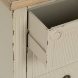 Natbord Fldefarvet Natur Gran Tr MDF 48 x 36 x 61 cm #25