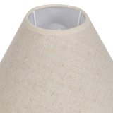 Bordlampe Beige Gr 60 W 220-240 V 20 x 20 x 34 cm #6