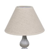 Bordlampe Beige Gr 60 W 220-240 V 20 x 20 x 34 cm #4