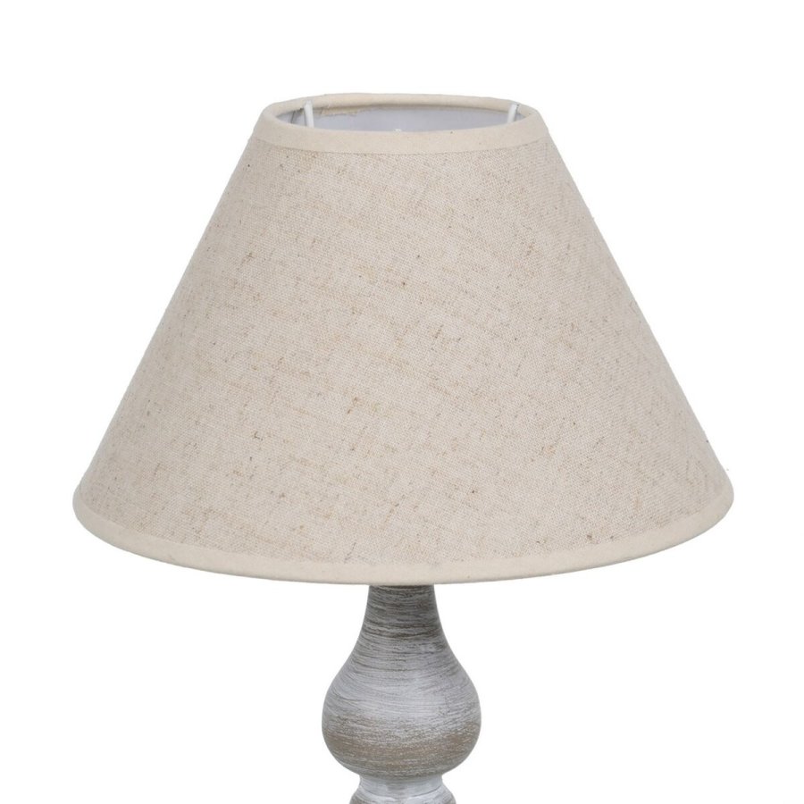 Bordlampe Beige Gr 60 W 220-240 V 20 x 20 x 34 cm #4