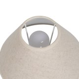Bordlampe Beige Gr 60 W 220-240 V 20 x 20 x 34 cm #3