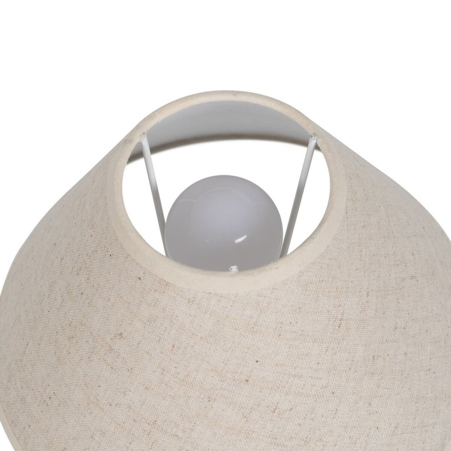 Bordlampe Beige Gr 60 W 220-240 V 20 x 20 x 34 cm #3