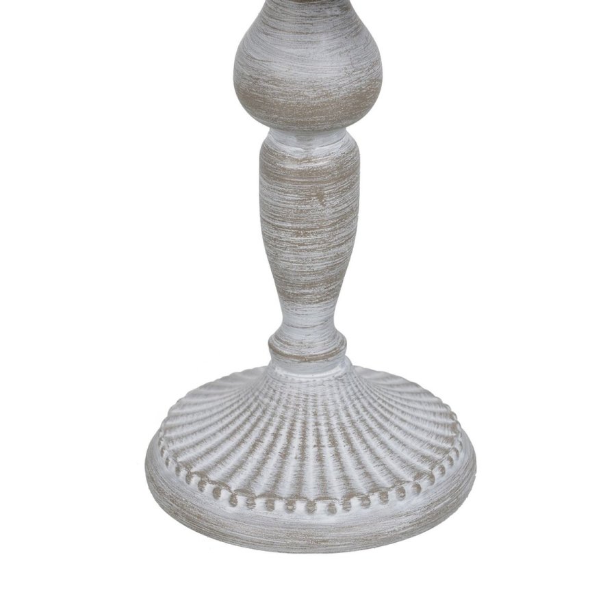 Bordlampe Beige Gr 60 W 220-240 V 20 x 20 x 34 cm #2