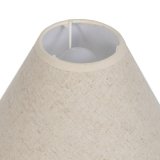 Bordlampe Beige Gr 60 W 220-240 V 20 x 20 x 34 cm #2