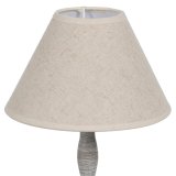 Bordlampe Beige Gr 60 W 220-240 V 20 x 20 x 34 cm #4