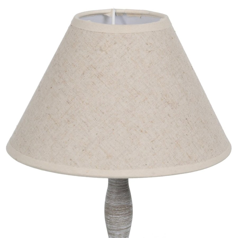 Bordlampe Beige Gr 60 W 220-240 V 20 x 20 x 34 cm #4