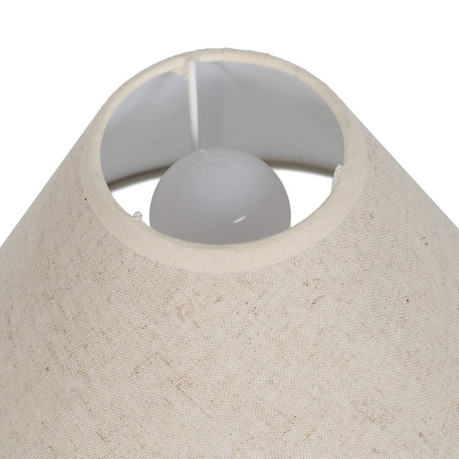 Bordlampe Beige Gr 60 W 220-240 V 20 x 20 x 34 cm #5