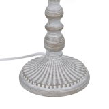 Bordlampe Beige Gr 60 W 220-240 V 20 x 20 x 34 cm #6