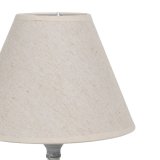 Bordlampe Beige Gr 60 W 220-240 V 20 x 20 x 34 cm #4