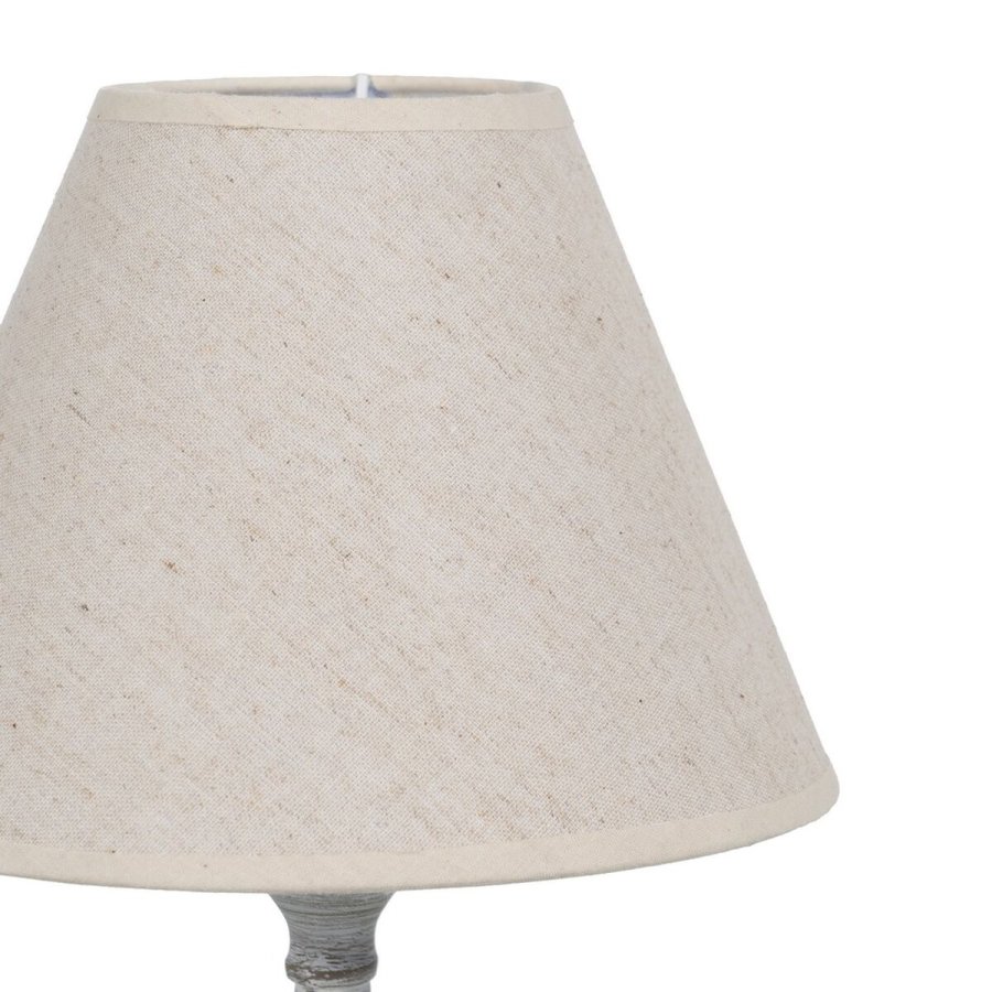 Bordlampe Beige Gr 60 W 220-240 V 20 x 20 x 34 cm #4