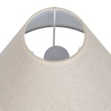 Bordlampe Beige Gr 60 W 220-240 V 20 x 20 x 34 cm #5