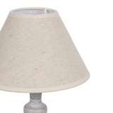 Bordlampe Beige Gr 60 W 220-240 V 23 x 23 x 49 cm #4