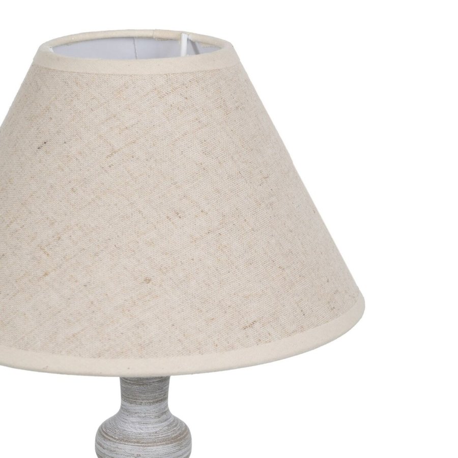 Bordlampe Beige Gr 60 W 220-240 V 23 x 23 x 49 cm #4