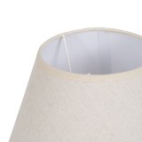 Bordlampe Beige Gr 60 W 220-240 V 25 x 25 x 50 cm #7