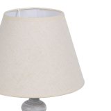 Bordlampe Beige Gr 60 W 220-240 V 25 x 25 x 50 cm #5