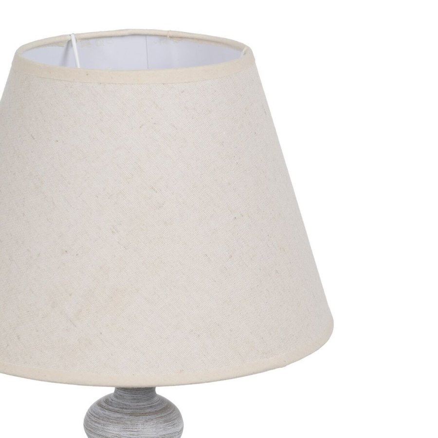 Bordlampe Beige Gr 60 W 220-240 V 25 x 25 x 50 cm #5