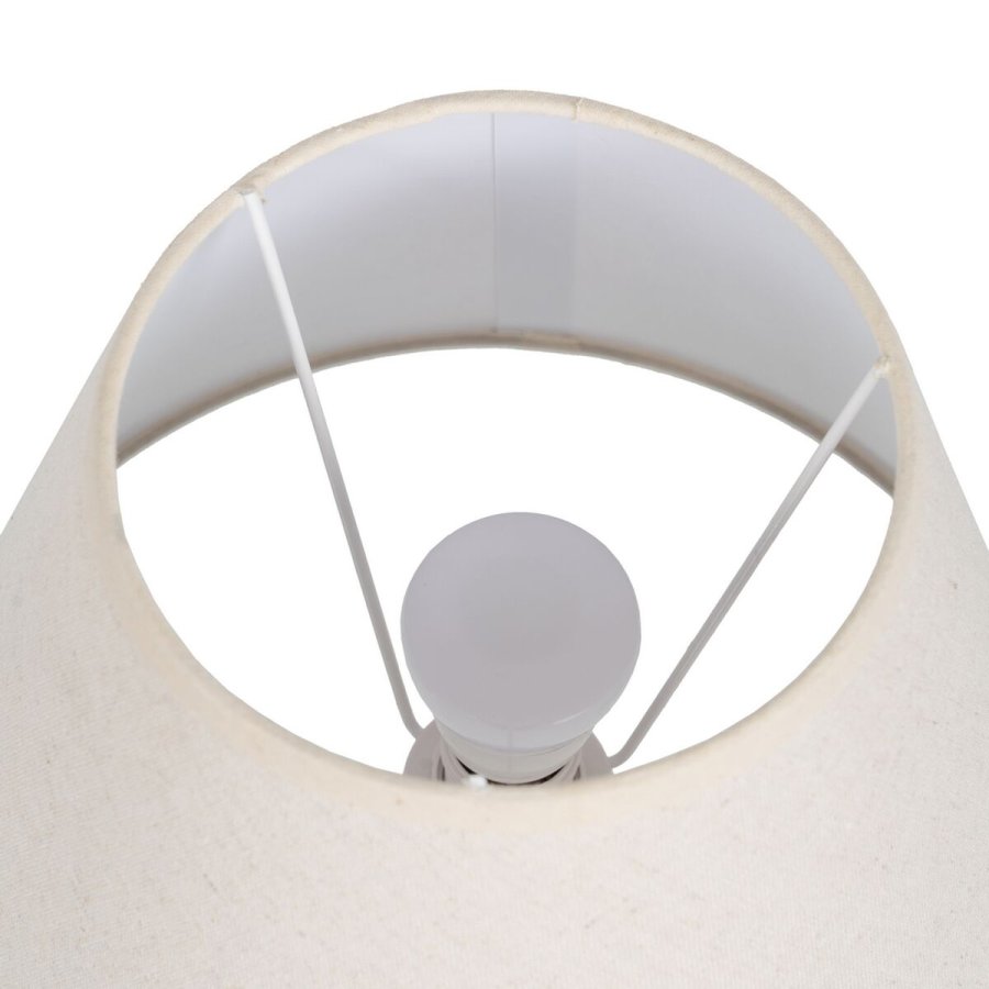 Bordlampe Beige Gr 60 W 220-240 V 25 x 25 x 50 cm #4