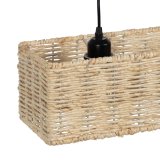 Loftslampe Sort Natur Jern 220-240 V 88 x 17,5 x 65 cm #5