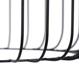 Loftslampe Sort Natur Tr Jern 220-240 V 35 x 35 cm #4