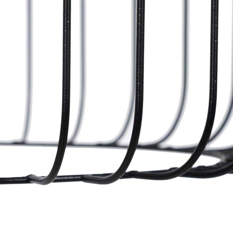 Loftslampe Sort Natur Tr Jern 220-240 V 35 x 35 cm #4