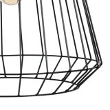 Loftslampe Sort Natur Tr Jern 220-240 V 36 x 36 cm #6