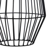 Loftslampe Sort Natur Tr Jern 220-240 V 20 x 19,5 cm #4