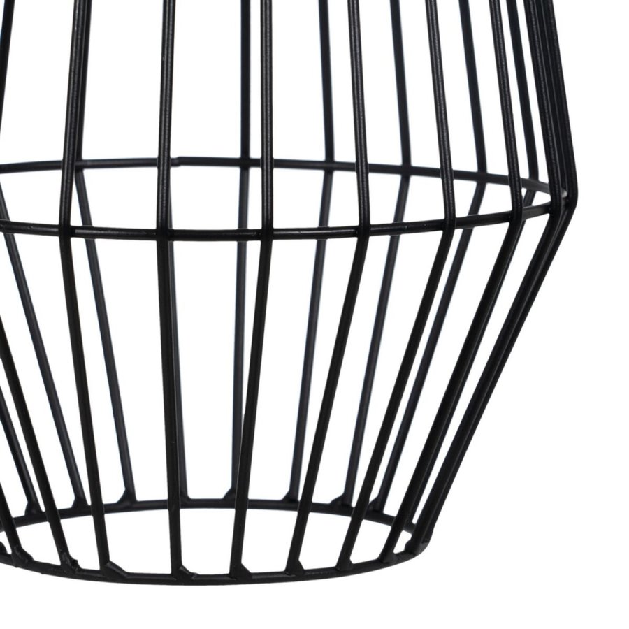 Loftslampe Sort Natur Tr Jern 220-240 V 20 x 19,5 cm #4