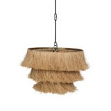 Loftslampe Beige Natur Metal 48,5 x 48,5 x 42 cm #1