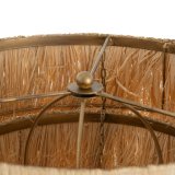 Gulvlampe Beige Natur Metal 48,5 x 48,5 x 162 cm #7