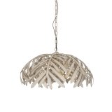 Loftslampe Hvid Metal Ark 220-240 V 75 x 75 x 40 cm #1