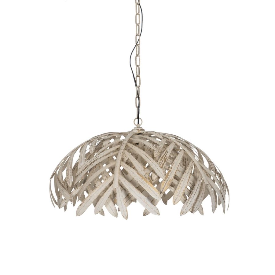 Loftslampe Hvid Metal Ark 220-240 V 75 x 75 x 40 cm #1