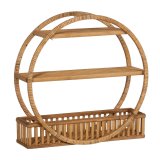 Hylder Natur 45,5 x 14 x 45,5 cm #1