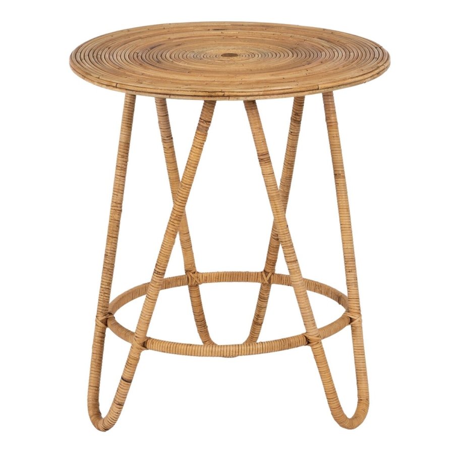 St med 2 borde Beige 60 x 60 x 39 cm (2 enheder) #7