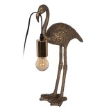 Bordlampe Flamingo Gylden Polyesterharpisk 40 W 220-240 V 23 x 11,5 x 39,5 cm #1