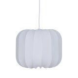 Loftslampe Hvid Jern 220-240 V 40 x 40 x 31,5 cm #1