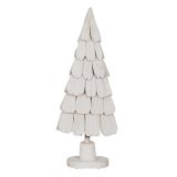 Juletr Hvid Paulonia tr Tr 38 x 20 x 100 cm #1