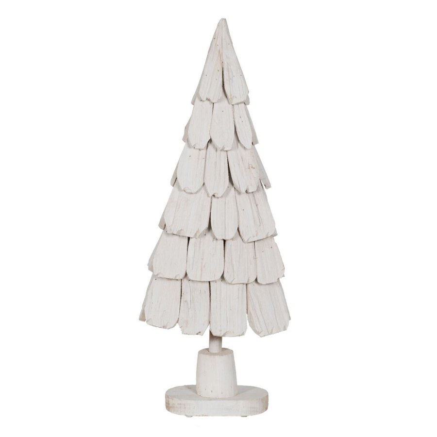 Juletr Hvid Paulonia tr Tr 38 x 20 x 100 cm #1