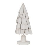 Juletr Hvid Paulonia tr Tr 34 x 19 x 80 cm #1